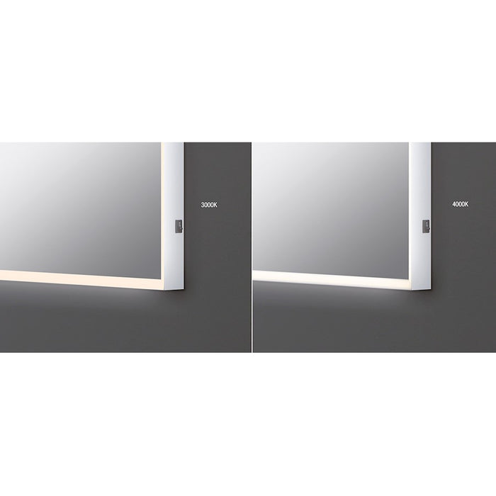 Eurofase Large Rectangular Edge-Lit LED Mirror