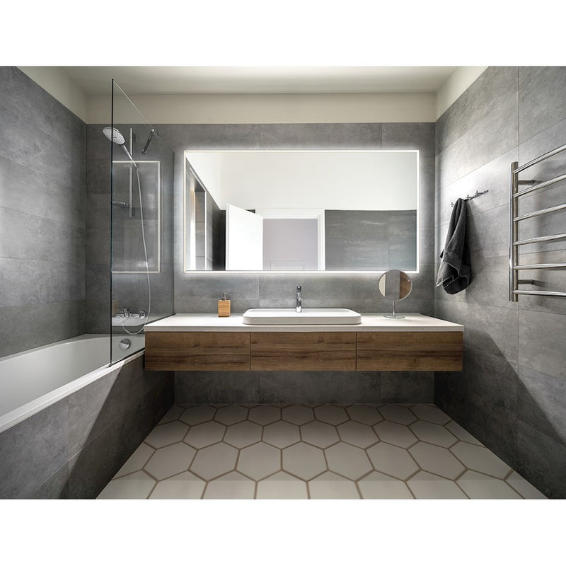 Eurofase Large Rectangular Edge-Lit LED Mirror