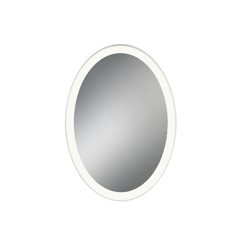Eurofase Oval Edge-Lit LED Mirror