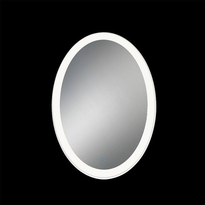Eurofase Oval Edge-Lit LED Mirror