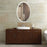Eurofase Oval Edge-Lit LED Mirror