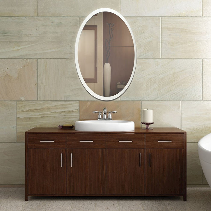 Eurofase Oval Edge-Lit LED Mirror