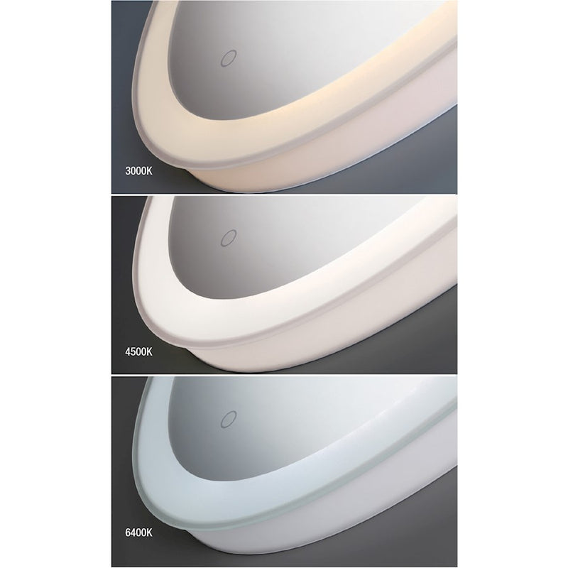 Eurofase Oval Edge-Lit LED Mirror