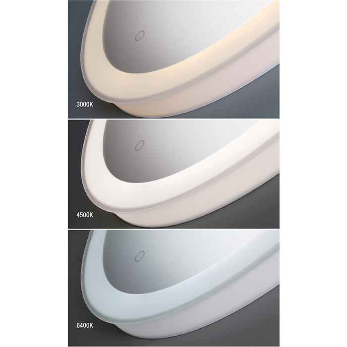 Eurofase Oval Edge-Lit LED Mirror