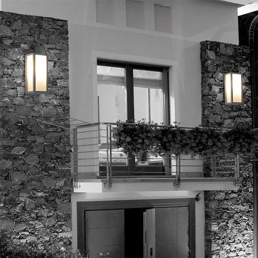 Eurofase Outdoor LED 18W Wall Mount, Graphite Grey