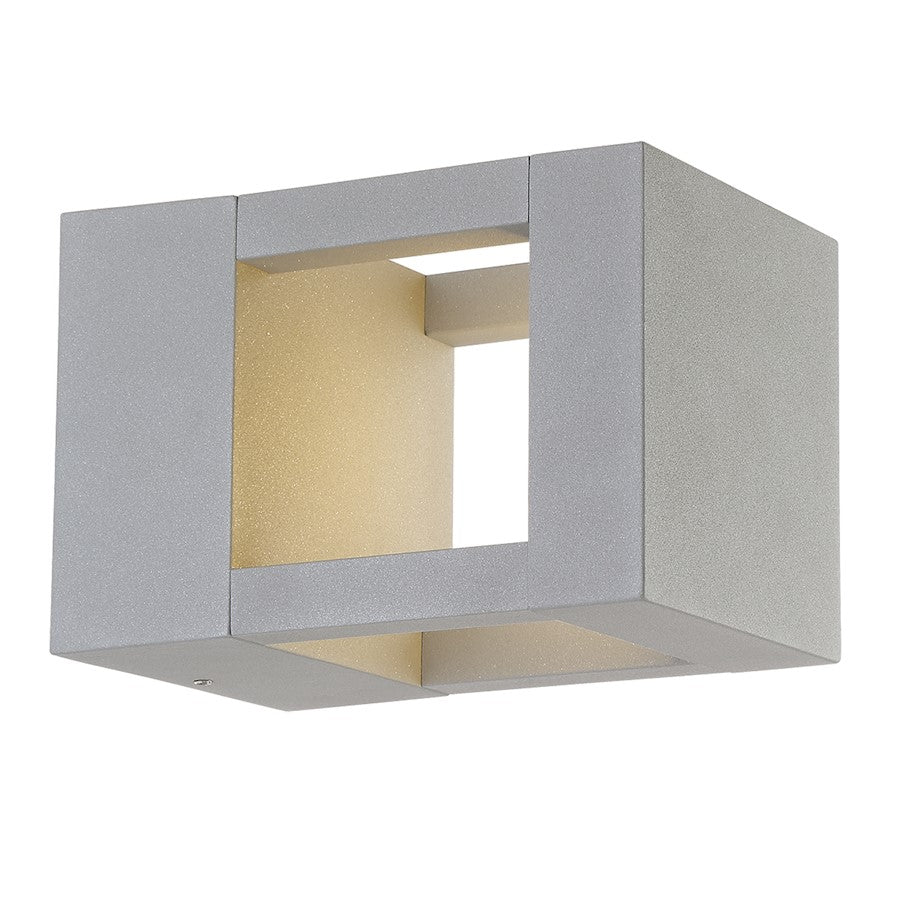 Eurofase Outdoor LED 7W Wall Mount, Marine Grey