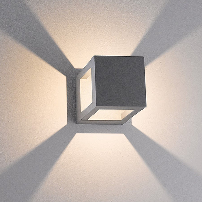 Eurofase Outdoor LED 7W Wall Mount, Marine Grey