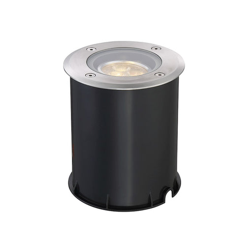 Eurofase Outdoor Round LED IngRound, Stainless Steel/Stainless Steel