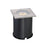 Eurofase Outdoor Square LED IngRound, Stainless Steel