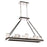 Eurofase Barile 10-Light Chandelier, Chrome/Black/Clear