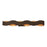 Eurofase Vaughan Large LED Bathbar, Bronze