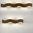 Eurofase Vaughan Large LED Bathbar, Bronze