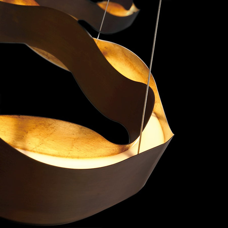 Eurofase Vaughan Large LED Bathbar, Bronze