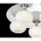 Eurofase Marche 1-Light LED Wall Sconce, Chrome/Frosted