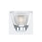 Eurofase Trent 1-Light LED Wall Mount, Chrome/Frosted/Clear