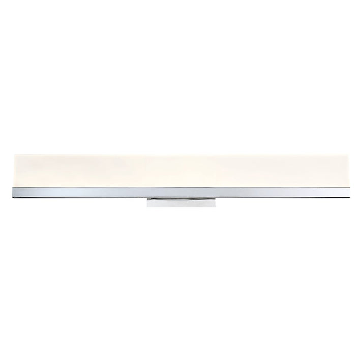 Eurofase Sole LED Wall Sconce, Chrome/Frosted