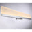Eurofase Sole LED Wall Sconce, Chrome/Frosted