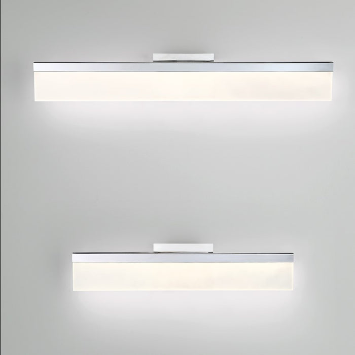 Eurofase Sole LED Wall Sconce, Chrome/Frosted