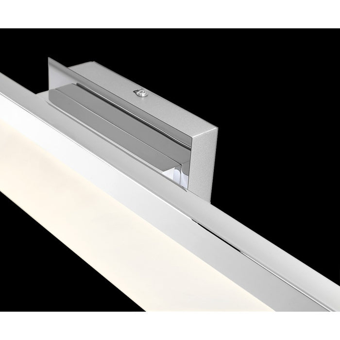 Eurofase Sole LED Wall Sconce, Chrome/Frosted