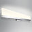 Eurofase Sole LED Wall Sconce, Chrome/Frosted