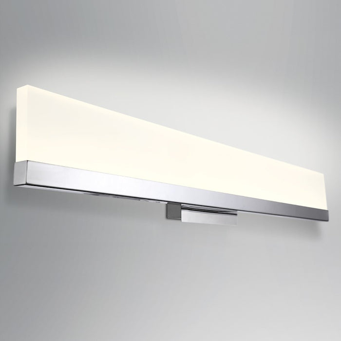 Eurofase Sole LED Wall Sconce, Chrome/Frosted