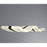 Eurofase High tide LED Pendant, Black/Frosted