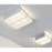 Eurofase Wynn Small LED Flushmount, Chrome/Clear