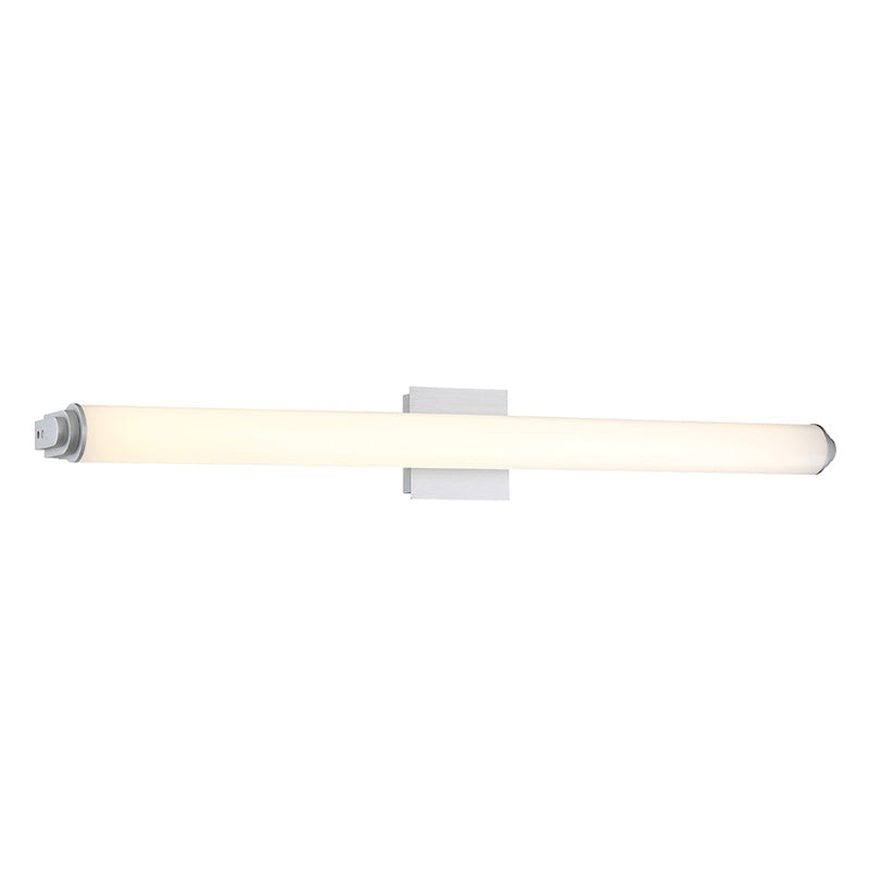 Eurofase Ray LED Wall Mount, Aluminum/White