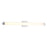 Eurofase Ray LED Wall Mount, Aluminum/White
