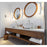Eurofase Ray LED Wall Mount, Aluminum/White