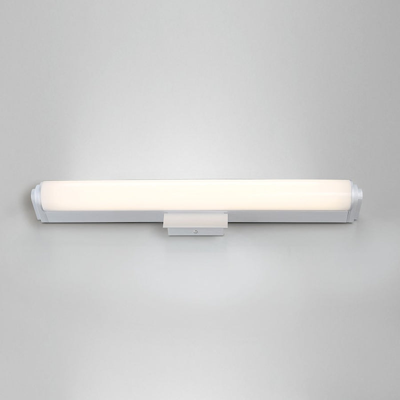 Eurofase Ray LED Wall Mount, Aluminum/White