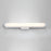 Eurofase Ray LED Wall Mount, Aluminum/White