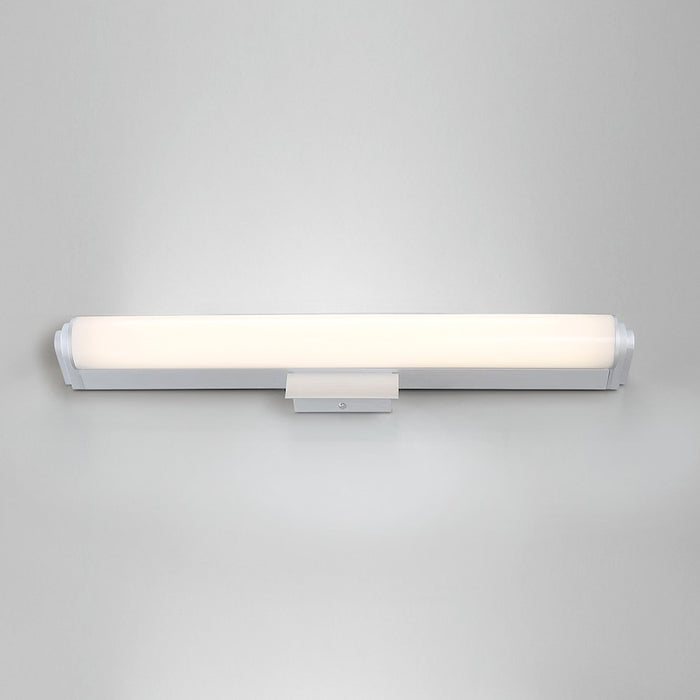 Eurofase Ray LED Wall Mount, Aluminum/White