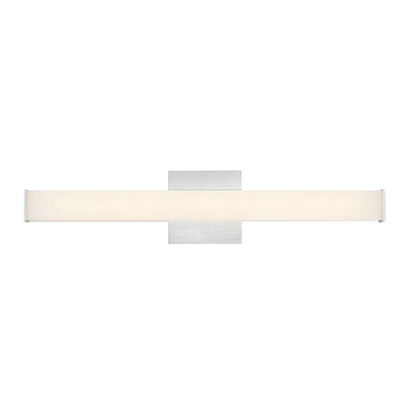 Eurofase Kelvin LED Wall Sconce, Aluminum/White