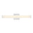 Eurofase Kelvin LED Wall Sconce, Aluminum/White