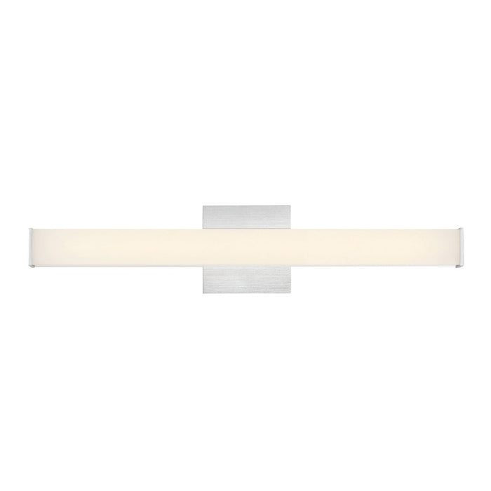 Eurofase Kelvin LED Wall Sconce, Aluminum/White