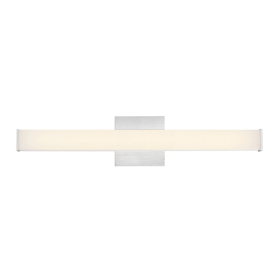 Eurofase Kelvin LED Wall Sconce, Aluminum/White