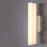 Eurofase Kelvin LED Wall Sconce, Aluminum/White