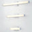 Eurofase Kelvin LED Wall Sconce, Aluminum/White