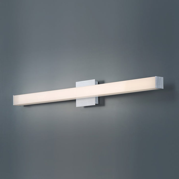 Eurofase Kelvin LED Wall Sconce, Aluminum/White