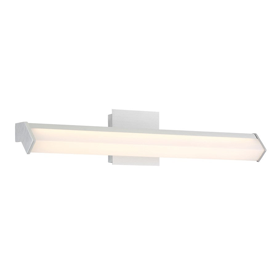 Eurofase Arco LED Wall Mount, Aluminum/White