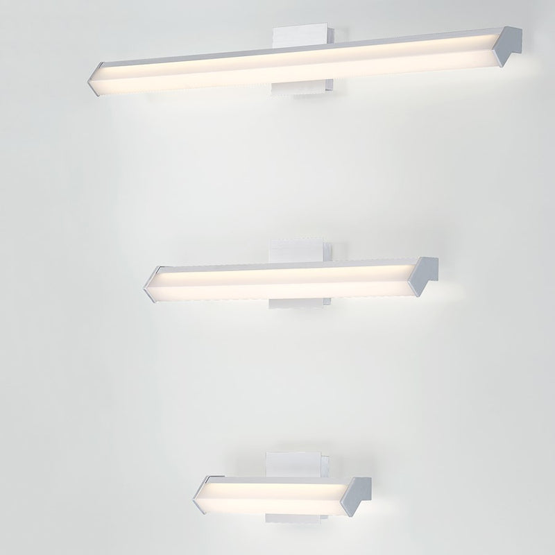 Eurofase Arco LED Wall Mount, Aluminum/White