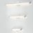 Eurofase Arco LED Wall Mount, Aluminum/White