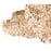 Eurofase Mondo 10-Light Chandelier, Antique Gold/Clear
