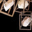 Eurofase Patton 7-Light Chandelier, Bronze/Bronze/stone