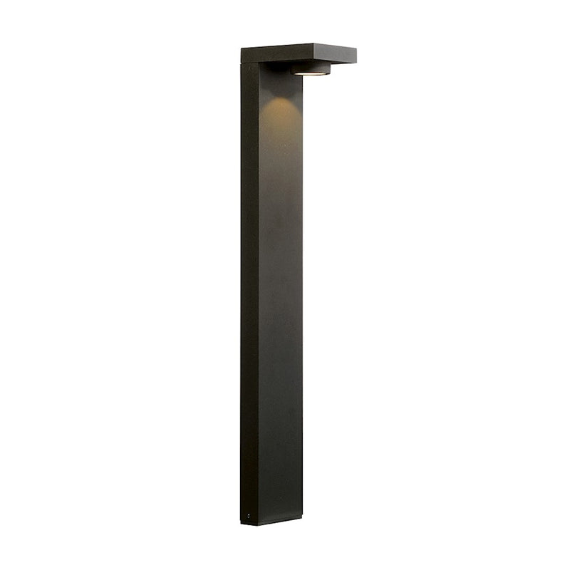 Eurofase Bollard, 1X7W, Led, 25.6", 280Lm, Graphite Grey