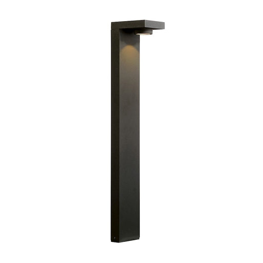 Eurofase Bollard, 1X7W, Led, 25.6", 280Lm, Graphite Grey