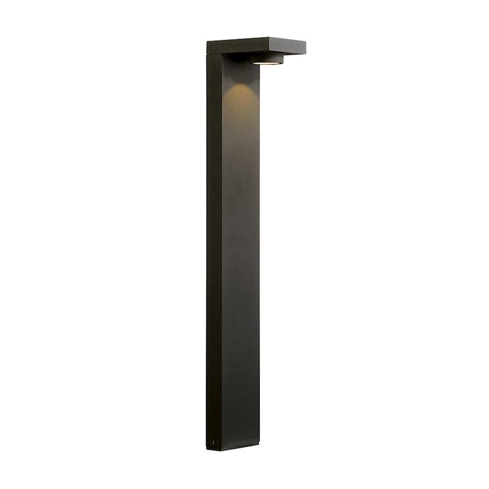 Eurofase Bollard, 1X7W, Led, 25.6", 280Lm, Graphite Grey