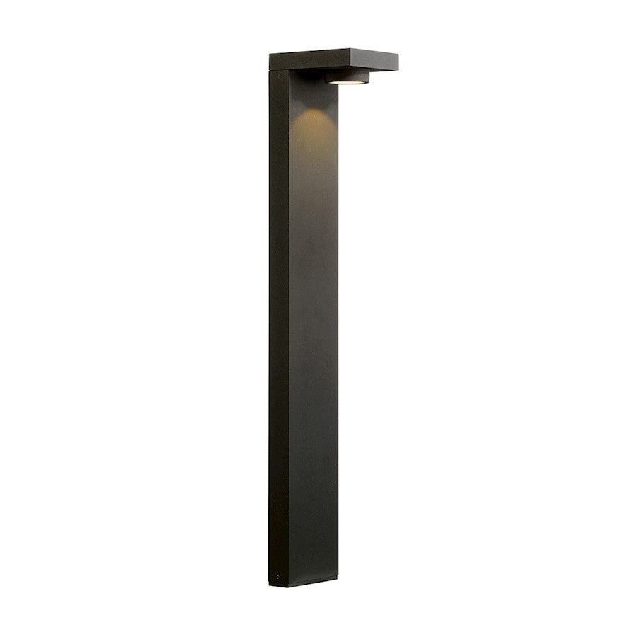 Eurofase Bollard, 1X7W, Led, 25.6", 280Lm, Graphite Grey