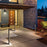 Eurofase Bollard, 1X7W, Led, 25.6", 280Lm, Graphite Grey